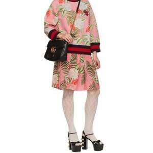 Gucci - Pink Floral Pleated Mini Skirt - IT 42